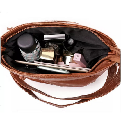 Lederen Schouder tas voor Dames