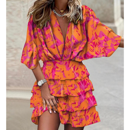 Elegante Vrouwelijke Jurk met Tijdloos Design