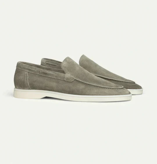 Mannen Loafers Leer Klassiek Comfortabel Design - StudioMarella