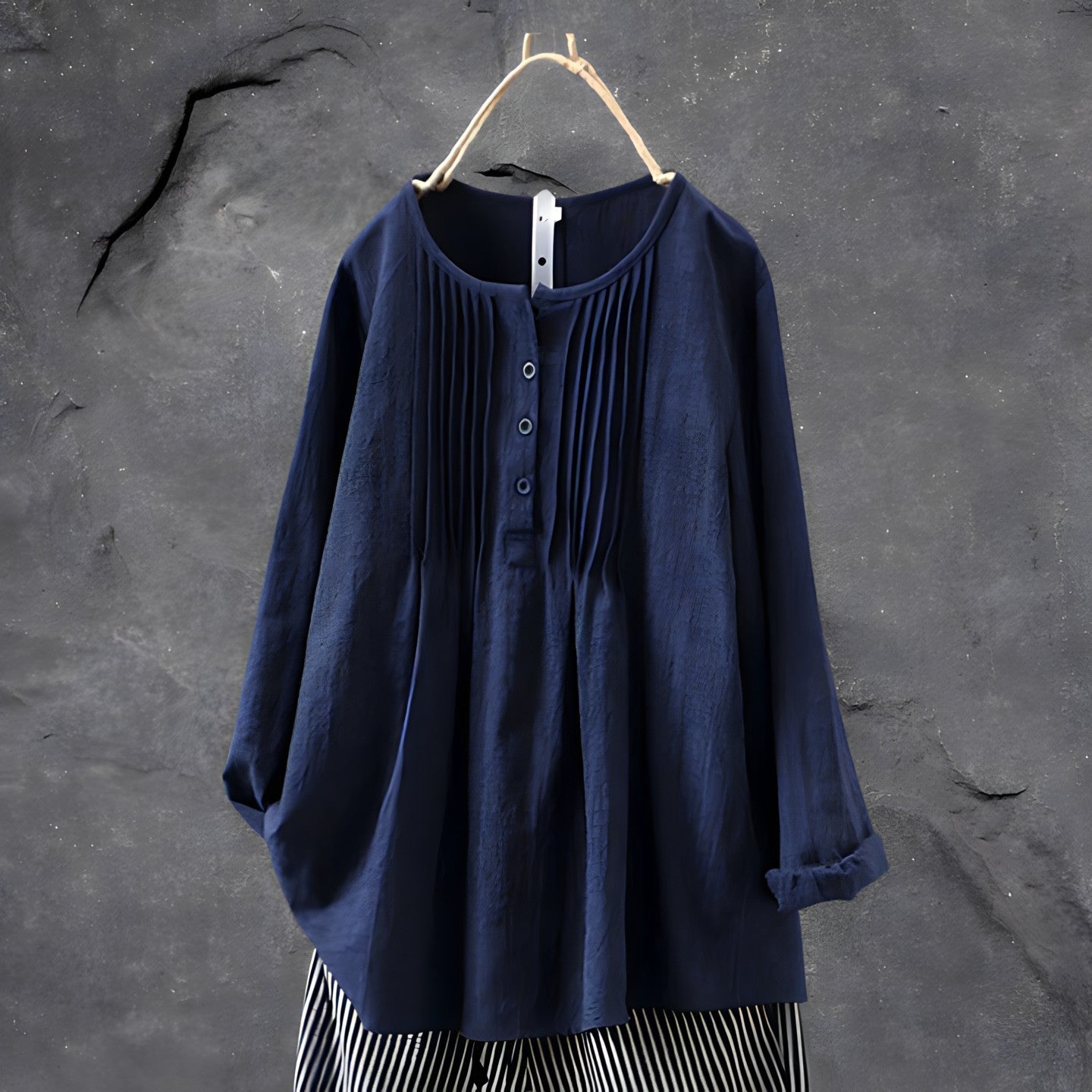 Vrouwelijke Zomerjurk Losse Blouse Stijlvolle Jurk - StudioMarella