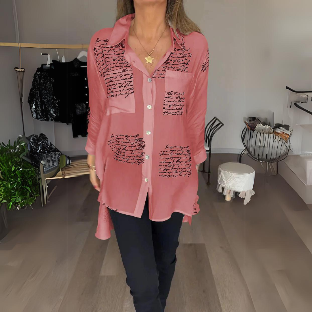 Oversize Blouse voor Vrouw Laura