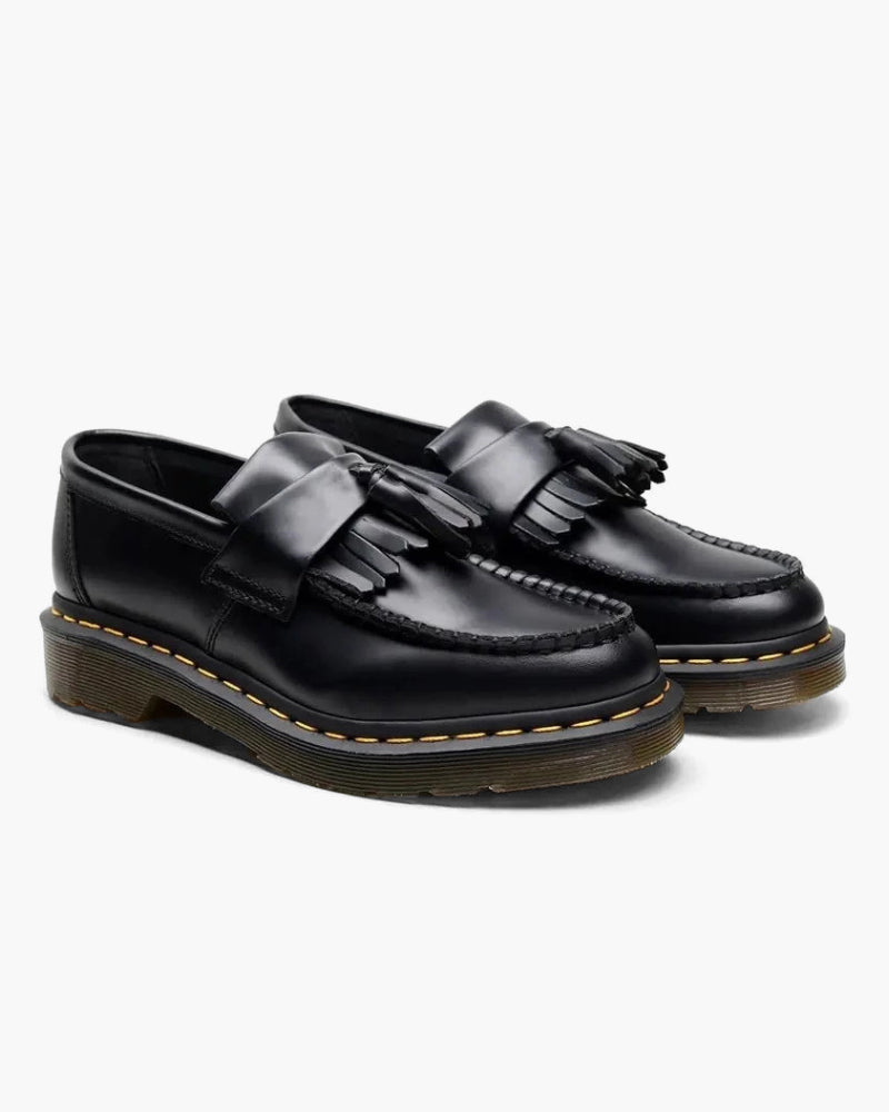 Heren Loafers Met Kwastdetail en Dikke Zool