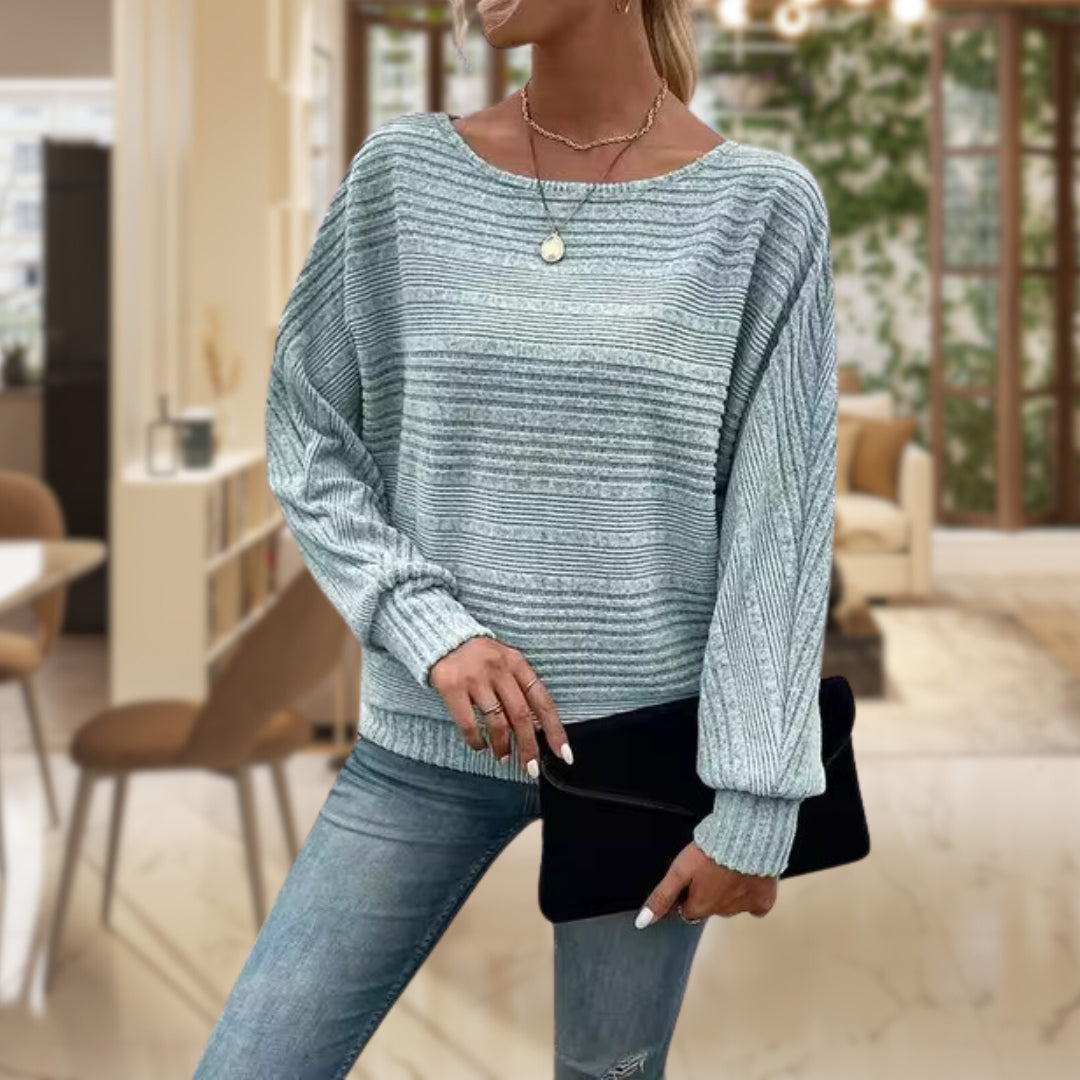 Marina Blouse met Structuur - StudioMarella
