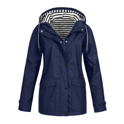 Regenjas voor Dames Trendy waterdicht - StudioMarella