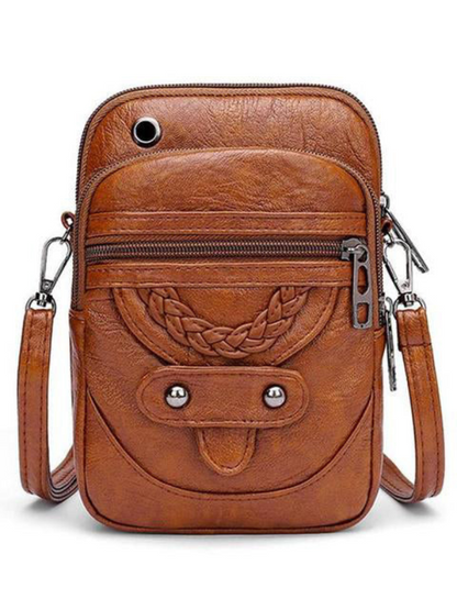 Schouder tas Crossbody voor Dame Leer Rosalia