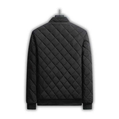 Heren Jas Warm Fleece Gevoerd Comfortabel