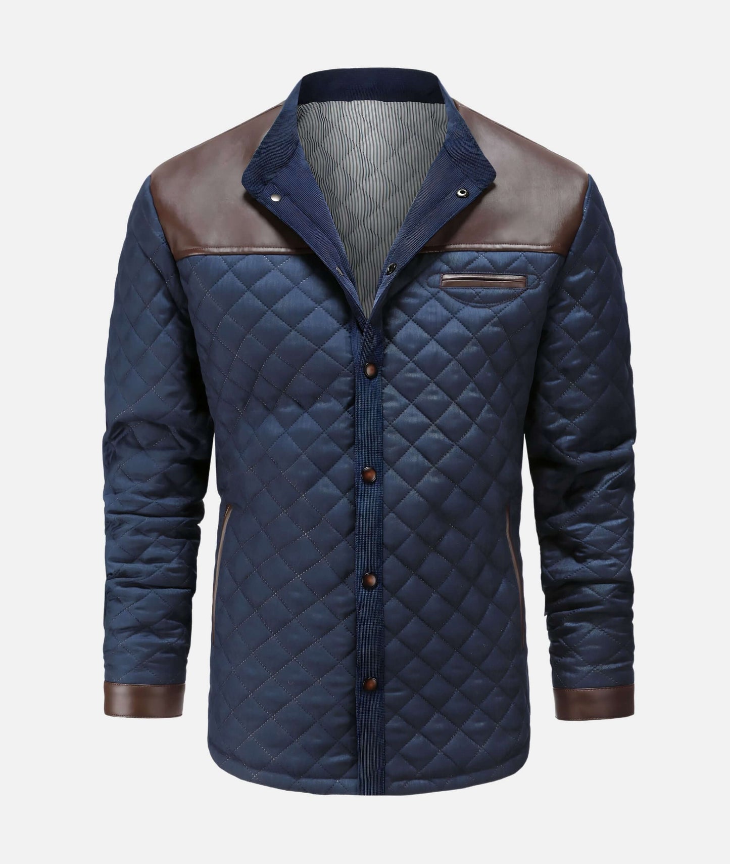 Heren Bomberjack Warme Winterjas Waterproof Stijlvol