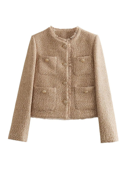 Dames Blazer Elegant Jurkjas Chique Stijl