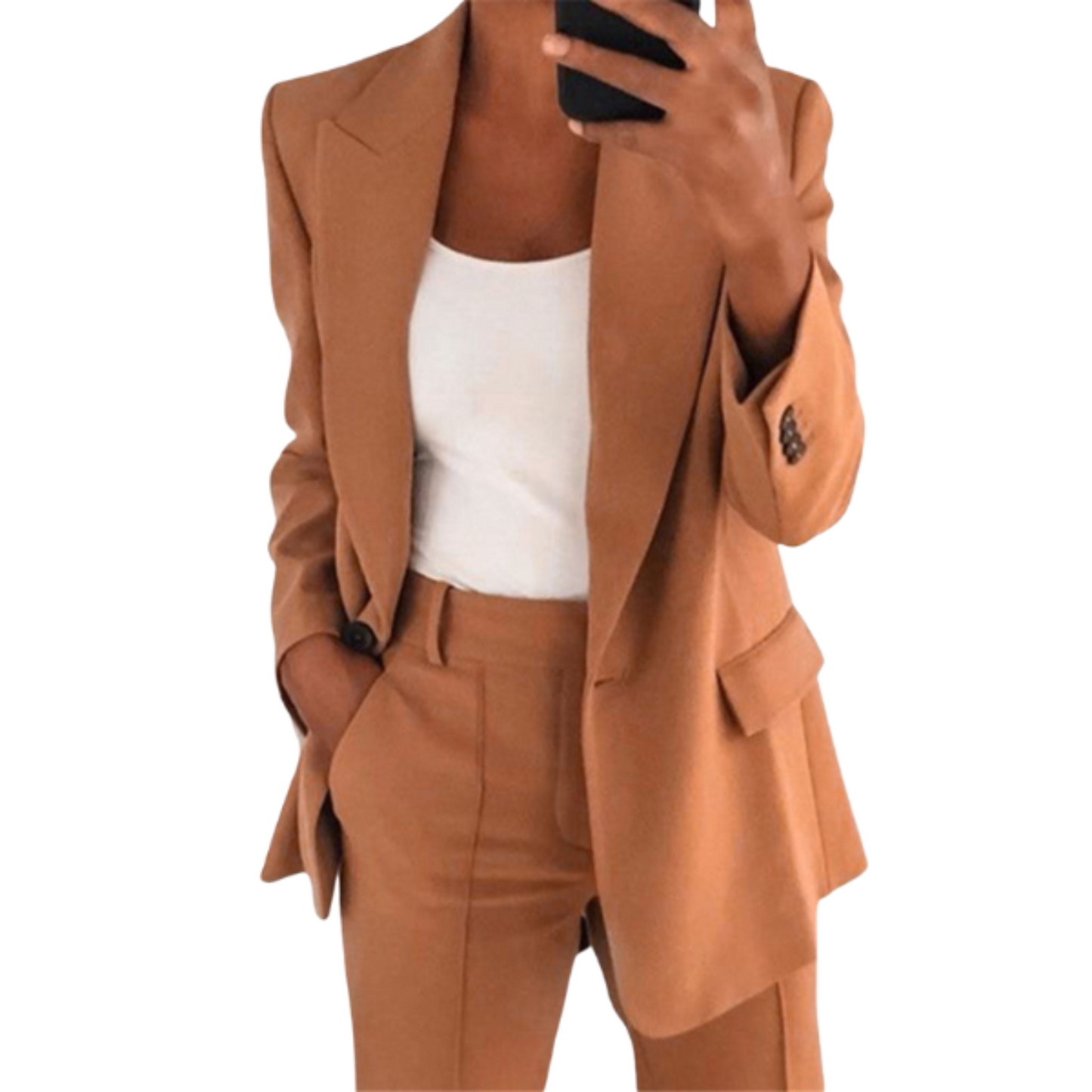 Colbert Blazer Set met Pantalon voor Dames