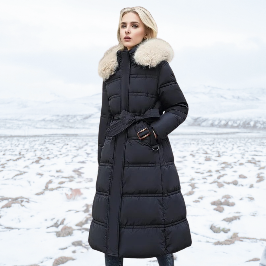 Dames Winterjas Warm en Elegant Luxe Model