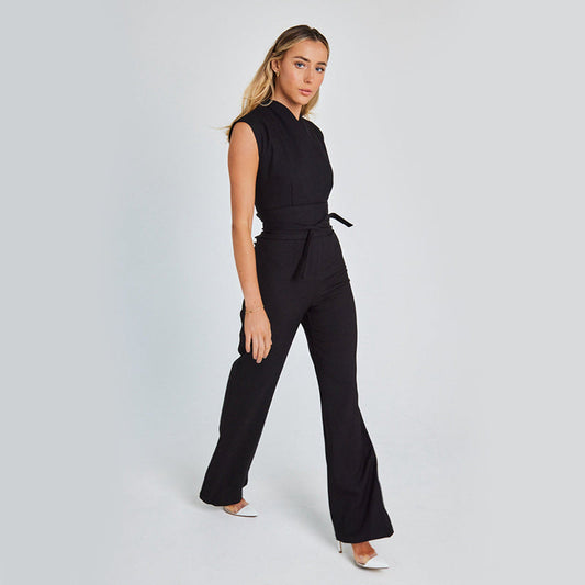 Mouwloze Jumpsuit Zomerjurk voor Vrouw EleganteJurk - StudioMarella