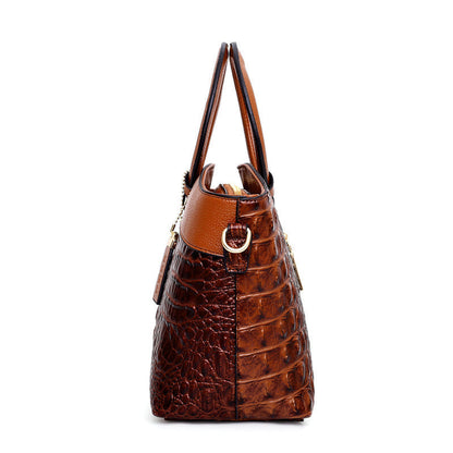 Krokodillenleer Handtas Luxe Design voor Dames