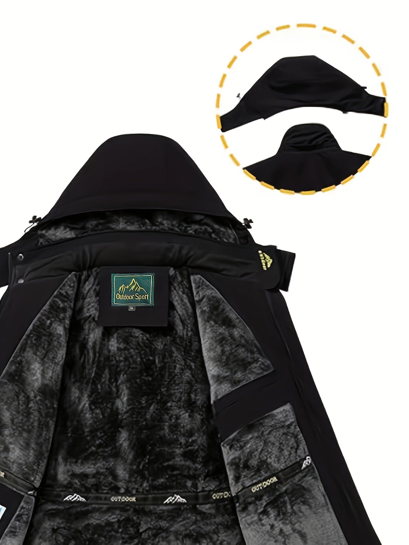 Waterdichte Softshell Jas Ottavio Regenjas