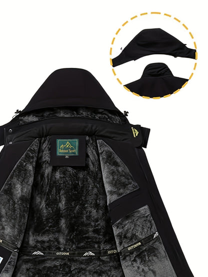Waterdichte Softshell Jas Ottavio Regenjas
