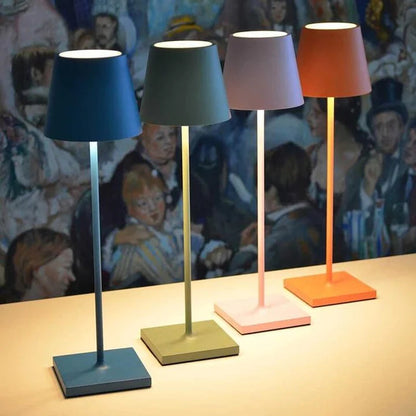 Nordiclight Tafellamp op Batterij met Opladen