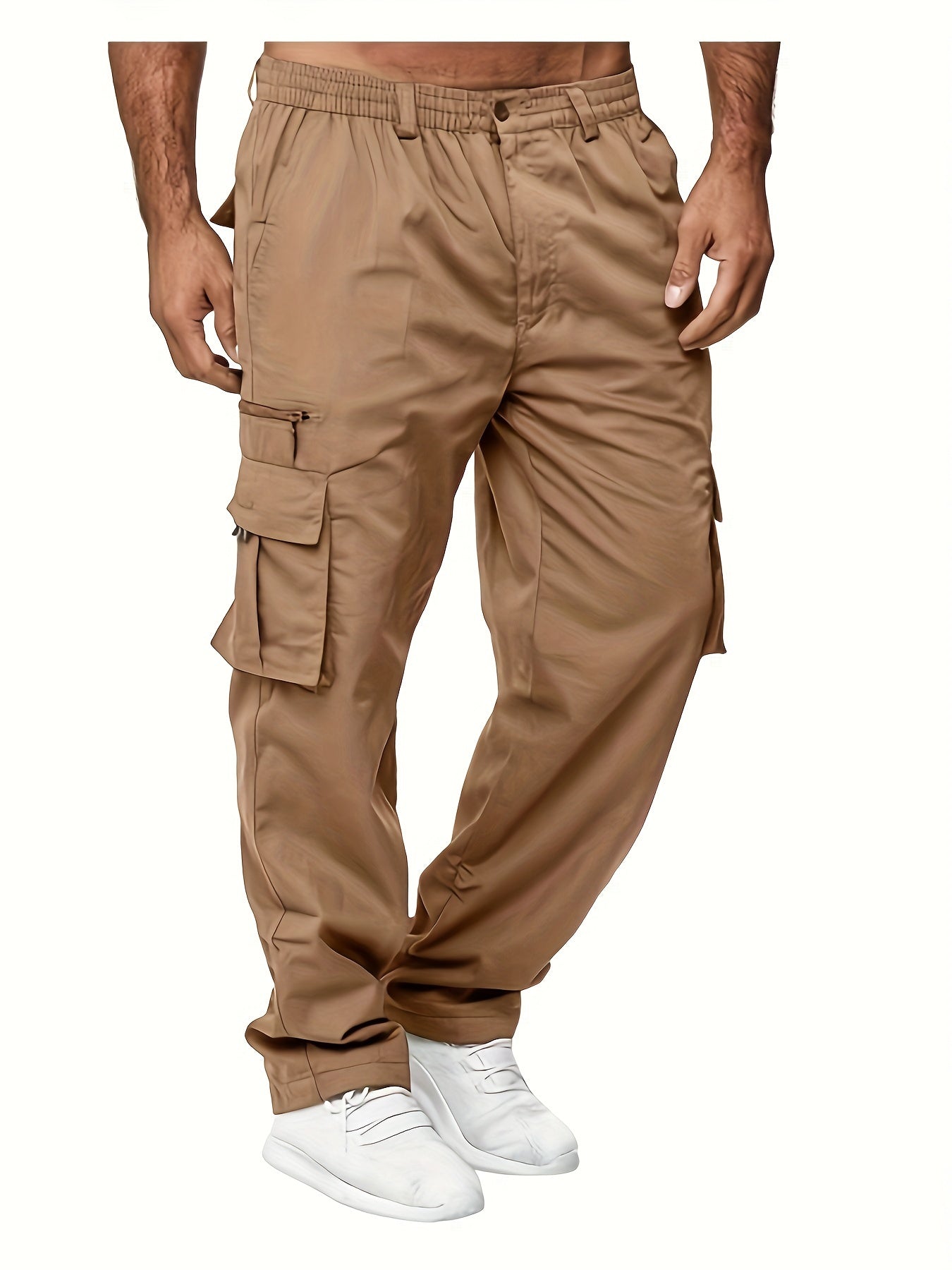 Heren Cargo Broek Comfortabel en Praktisch