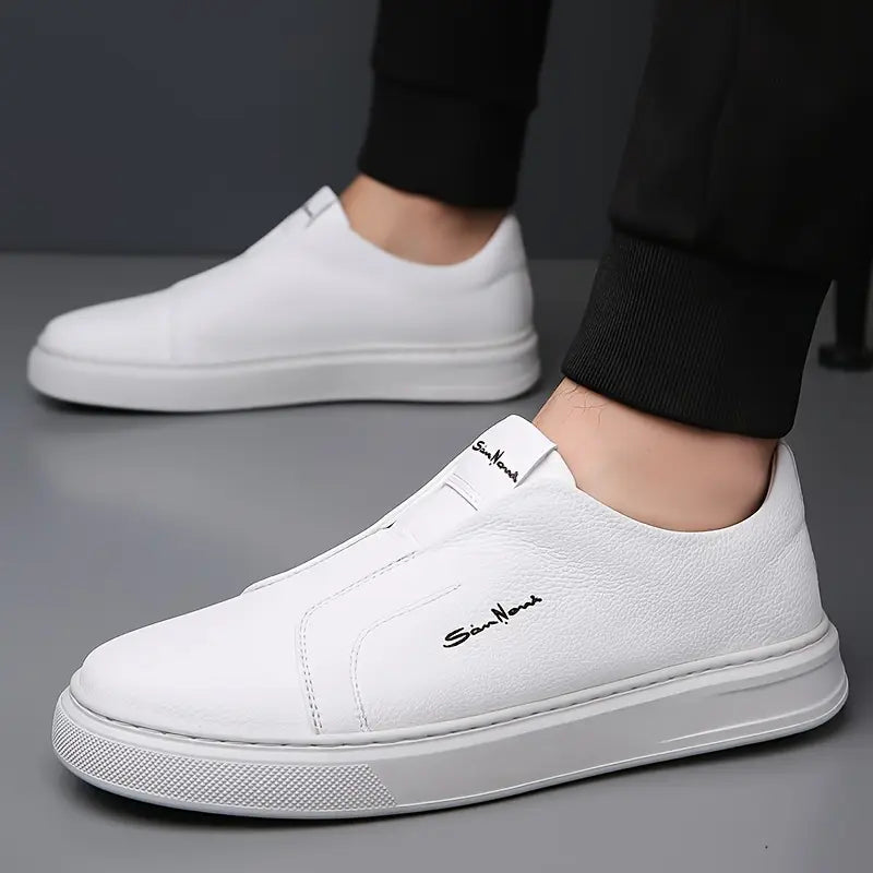 Heren Sneakers Slip-on - Elegante Casual Schoenen voor Elke Dag