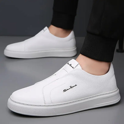 Heren Sneakers Slip-on - Elegante Casual Schoenen voor Elke Dag
