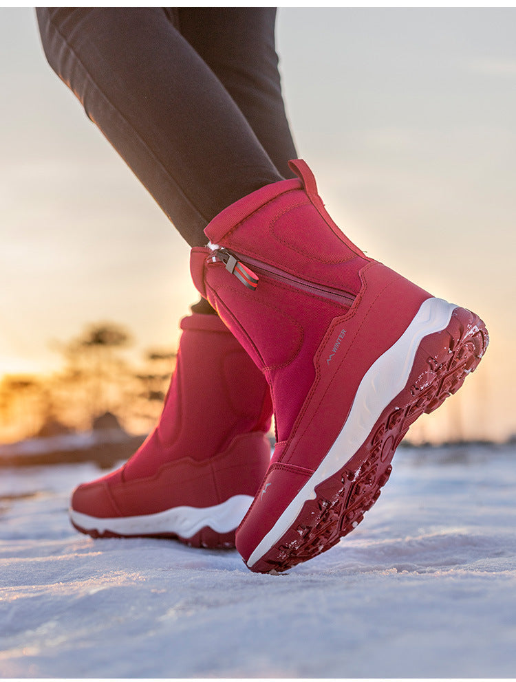 Dames Sneeuwlaarzen Waterdicht Warm en Antislip