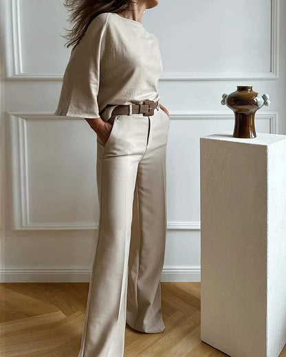 Elegante Set voor Dames 2-Delig Stijlvol - StudioMarella