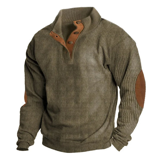 Heren Trui Lange Mouwen Warm voor Herfst en Winter - StudioMarella