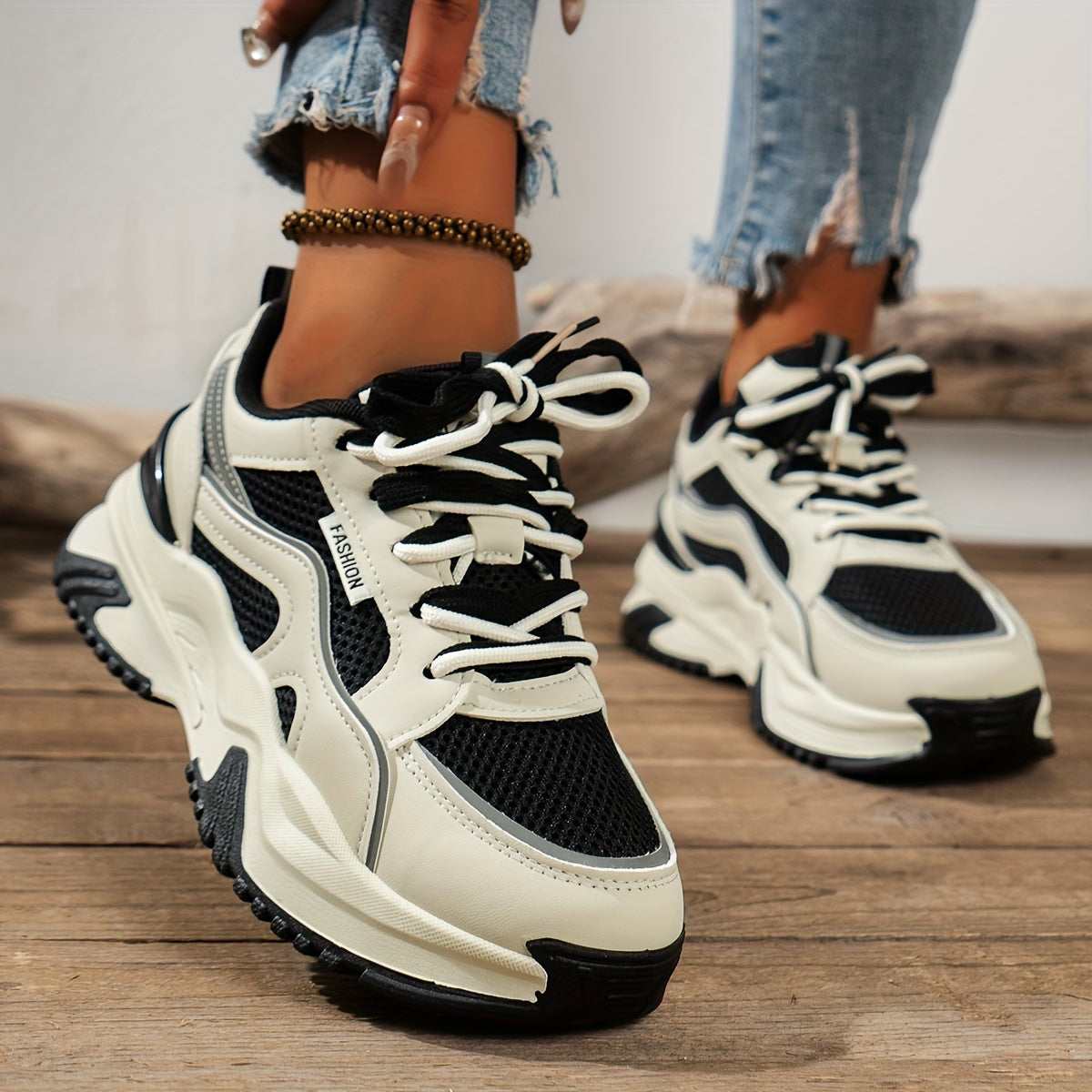 Sportieve Sneakers voor Dames en Heren - Comfortabele Loopschoenen - StudioMarella
