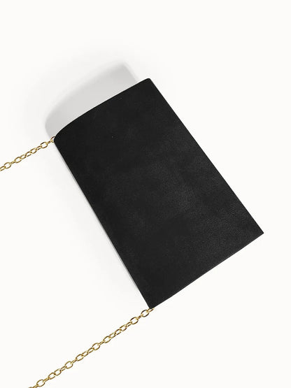 Fluwelen Clutch Avondtasje Suède Stijl Elegant