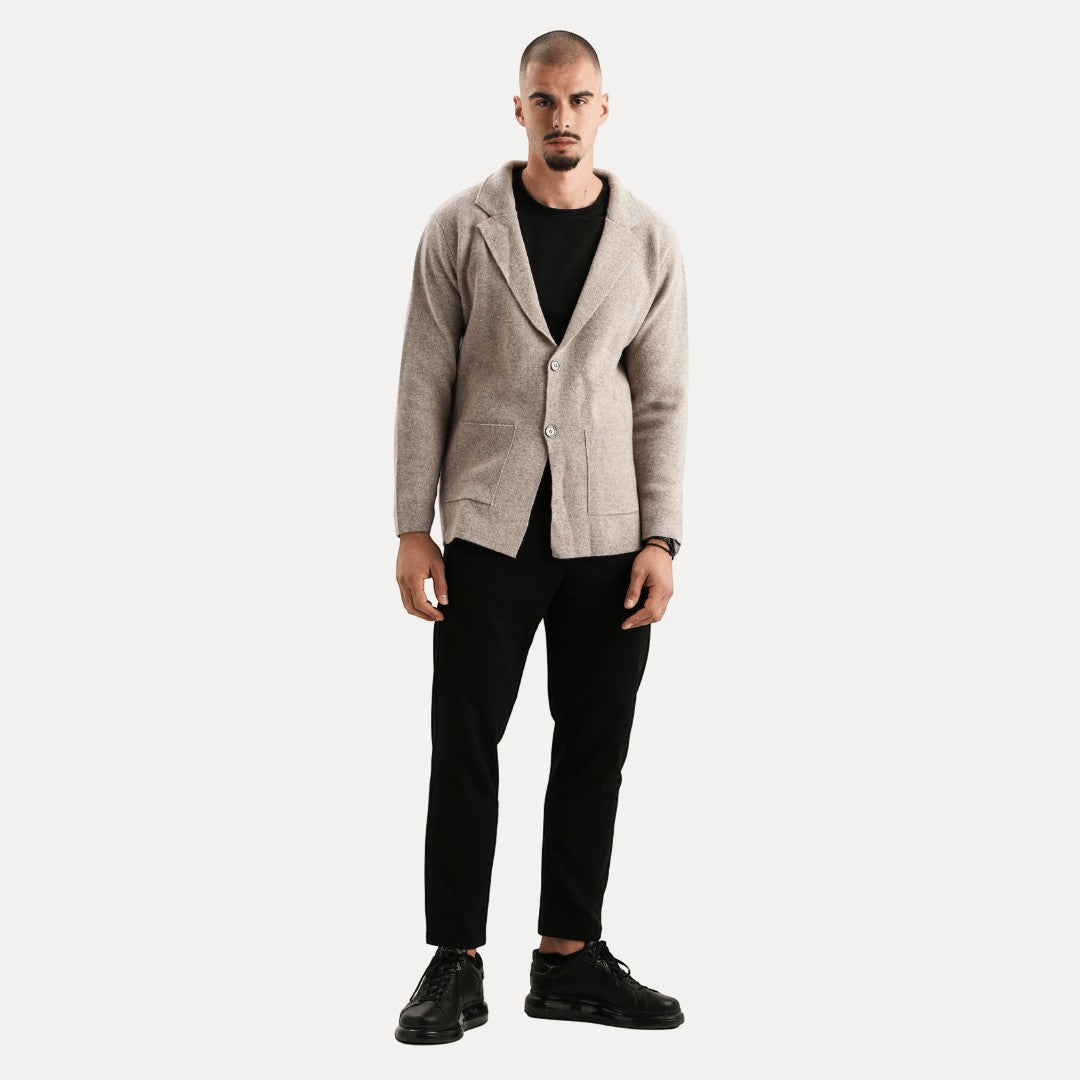 Giovanni | Modische Wol Cardigan