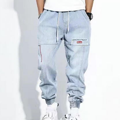 Heren Jeans Rekbaar Comfortabel en Tijdloos Design