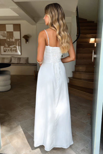 Vrouwen Zomerjurk Maxi Luchtig Elegant Lange Jurk