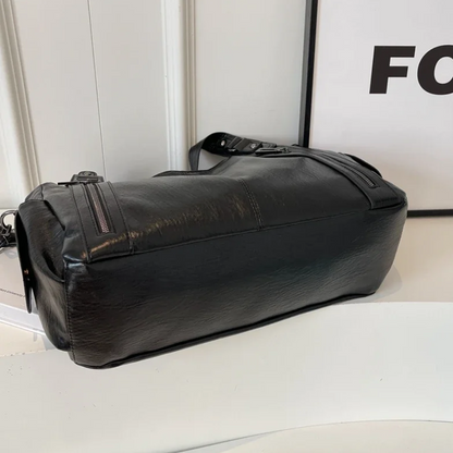 Schoudertas Reid Leren Shoulder Bag