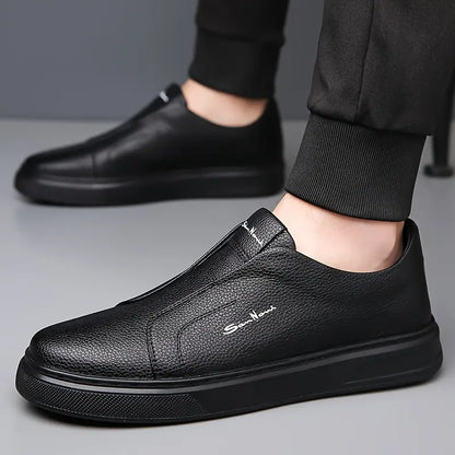 Heren Slip-on Sneakers - Elegante Casual Schoenen voor Elke Dag