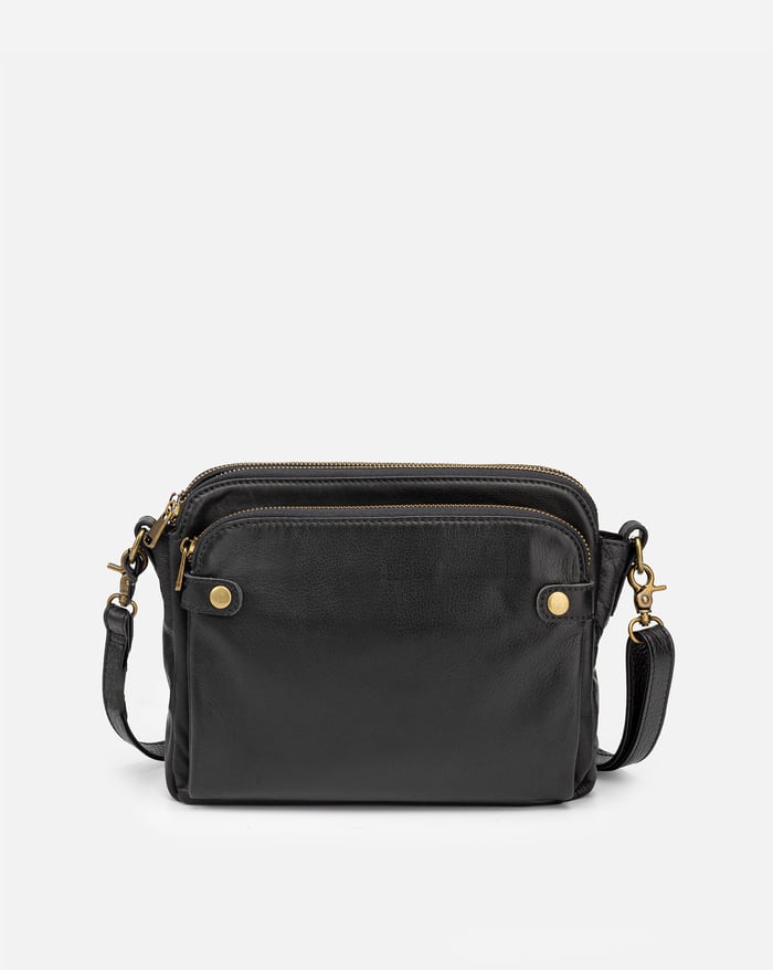 Luxe Lederen Schouder tas voor Dames