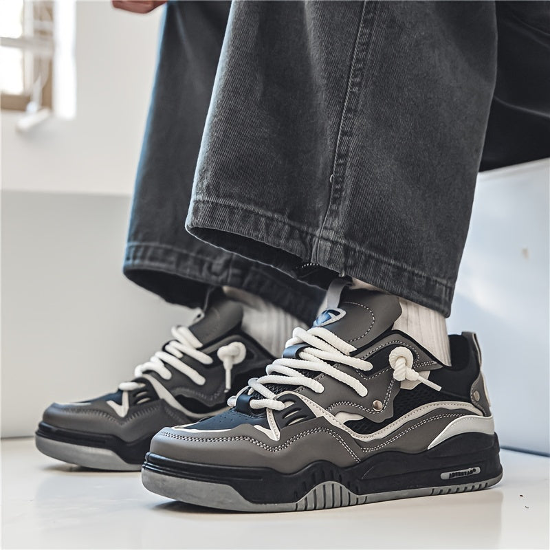 Heren Skateschoenen met Veters en Gripzool voor Mannen