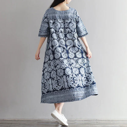 Zomerjurk voor Vrouw Zacht en Comfortabel