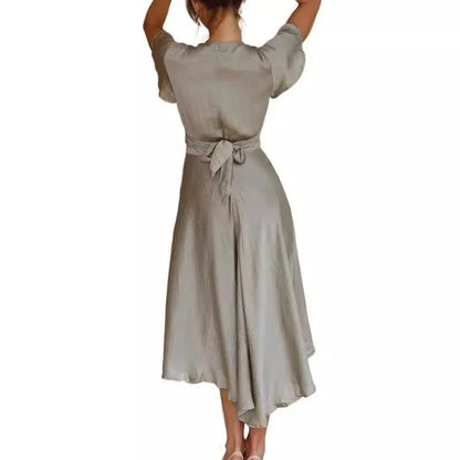 Midi Jurk Elegante Filippa Voor Vrouw