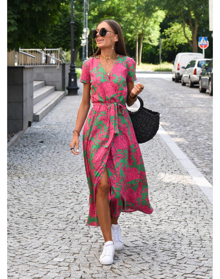 Vrouwen Zomerjurk Comfortabel Elegante Jurkjes voor Dame - StudioMarella