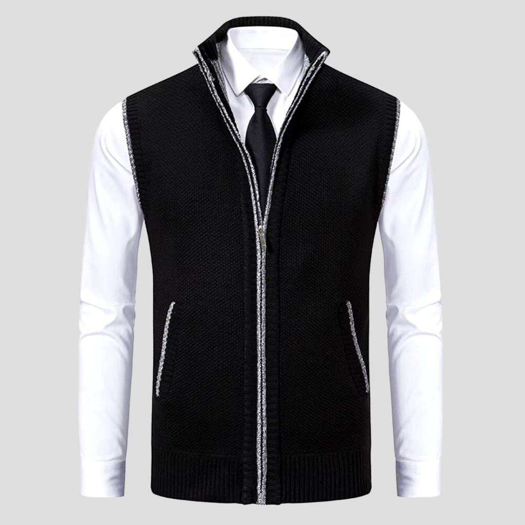Heren Gilet Mouwloos - Warm Vest voor Herfst en Winter - StudioMarella