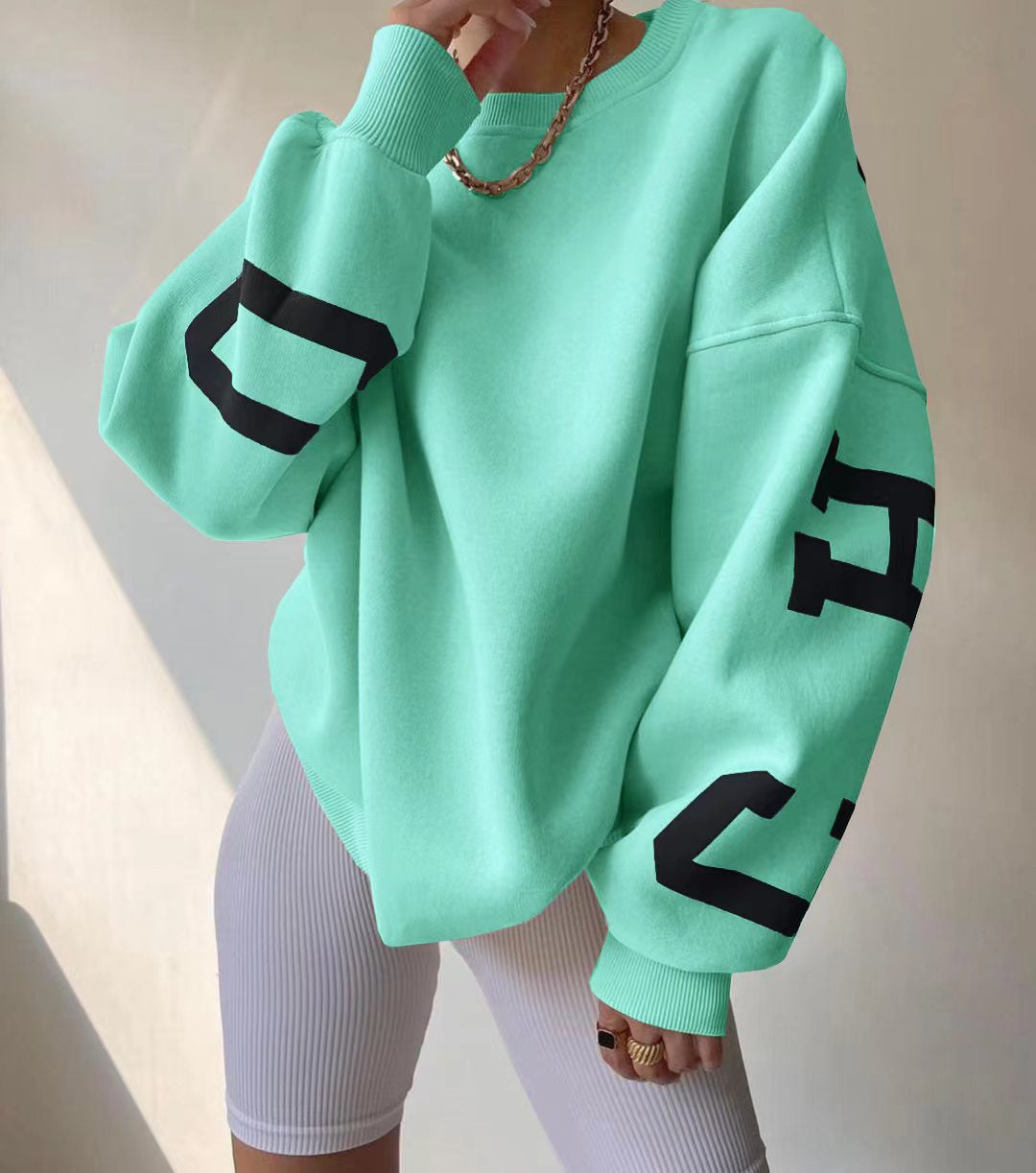 Oversized Sweater Comfy voor Vrouw