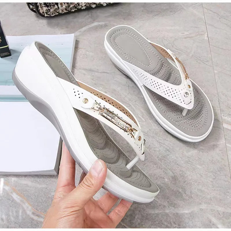 Zomerslippers Orthopedisch Zacht Voetbed voor Dames en Heren
