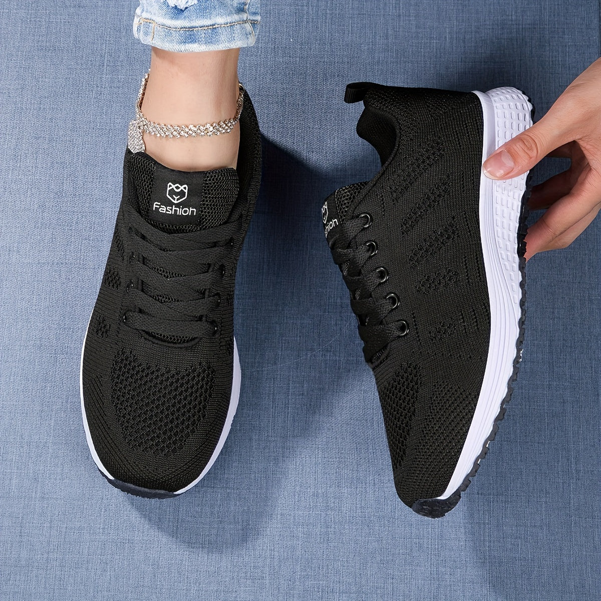 Dames Sportschoenen Ventilerend voor Sport en Vrije Tijd