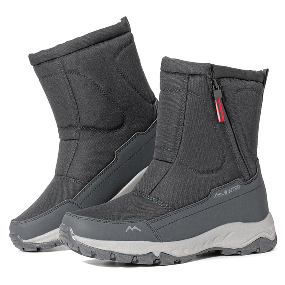 Dames Sneeuwlaarzen Waterdicht Warm Antislip Laarzen voor Winter