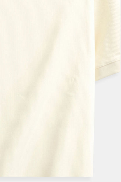 Heren Poloshirt Beige Klassieke Stijl Casual