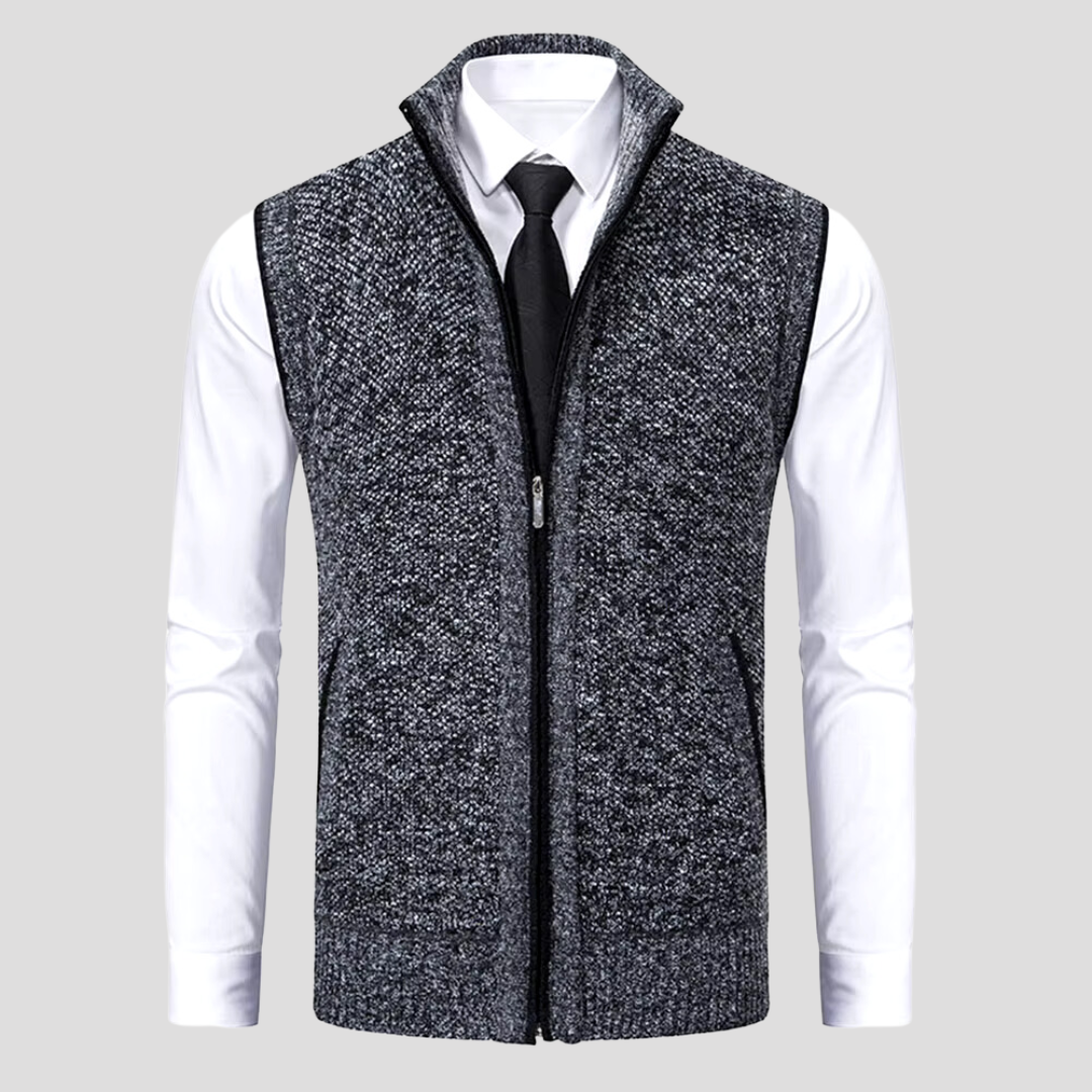 Heren Gilet Mouwloos Warm voor Herfst en Winter