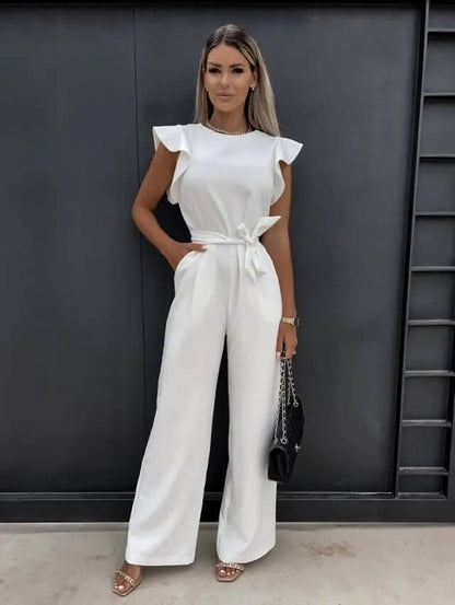 Elegante Jumpsuit met Comfortabele Pasvorm