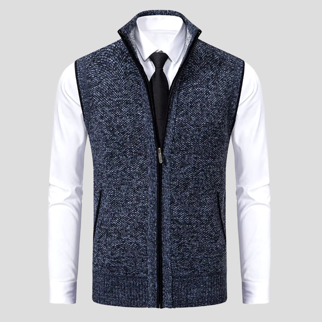Heren Gilet Mouwloos - Warm Vest voor Herfst en Winter