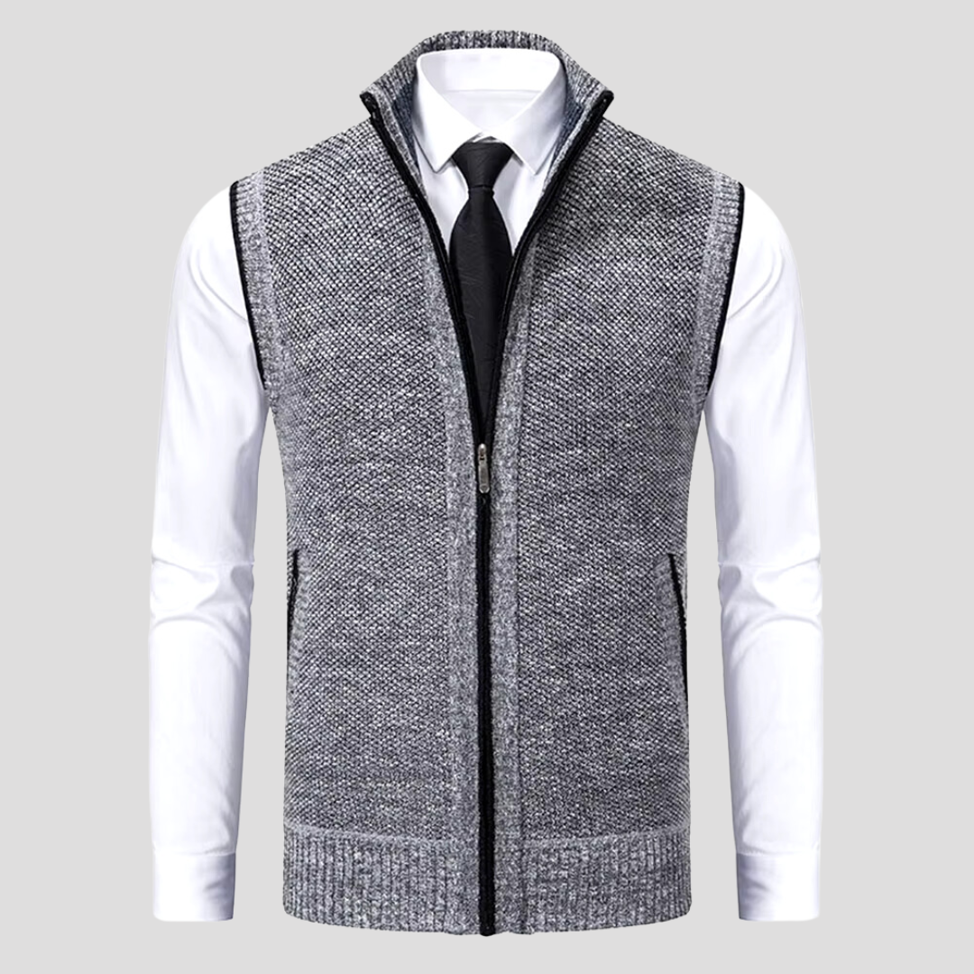 Heren Gilet Mouwloos - Warm Vest voor Herfst en Winter