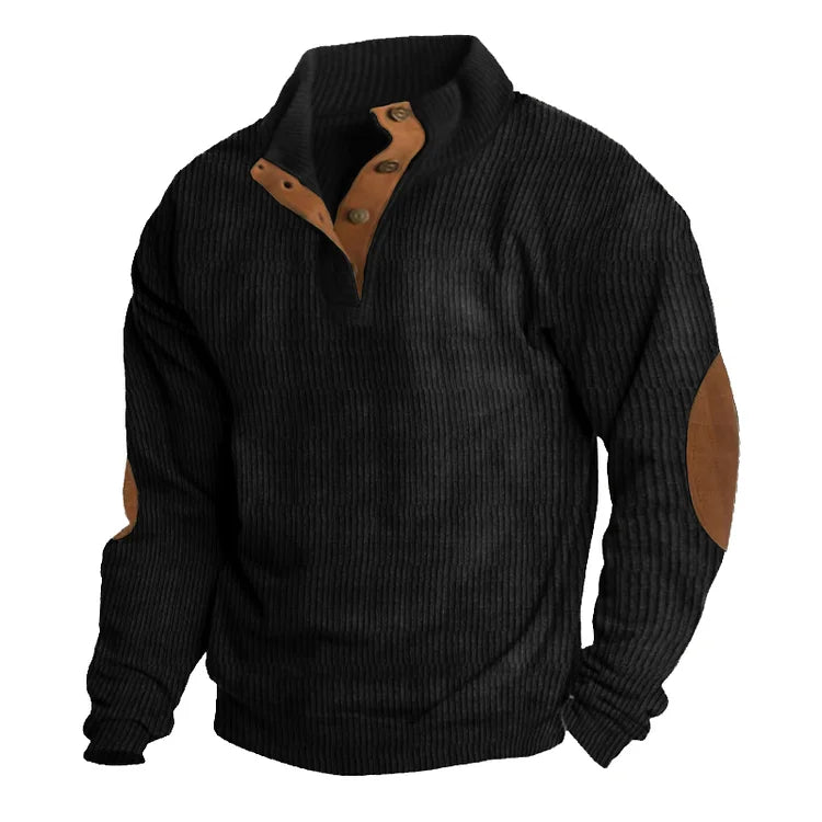 Heren Trui Lange Mouwen Warm voor Herfst en Winter