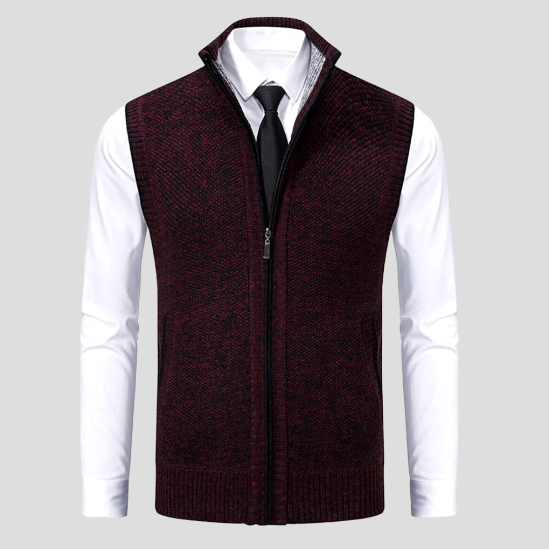 Heren Gilet Mouwloos - Warm Vest voor Herfst en Winter