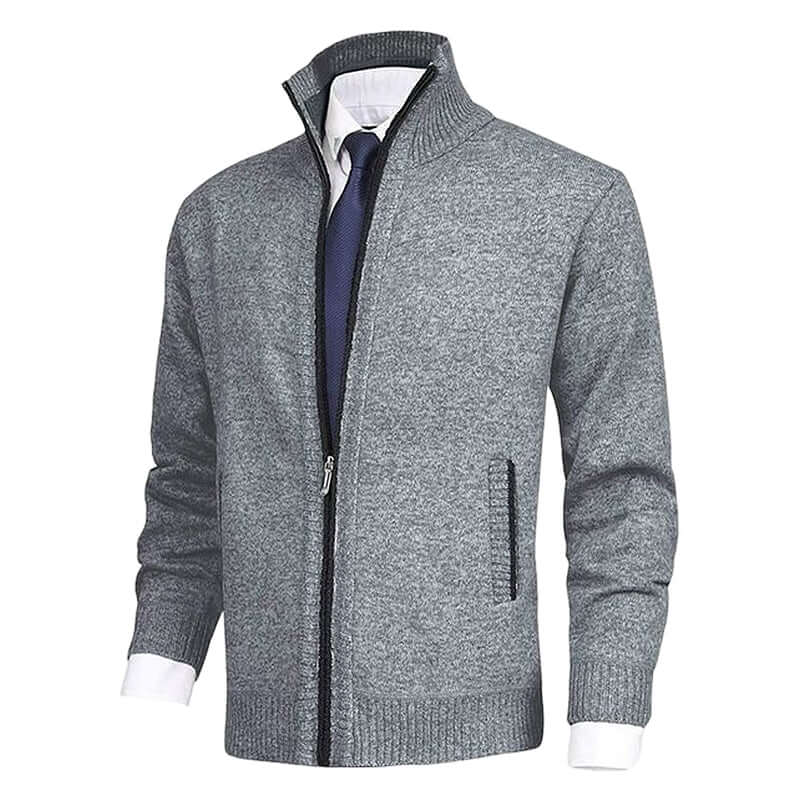 Herenvest Zachte Stof Elegante Kwaliteit voor alle Seizoenen